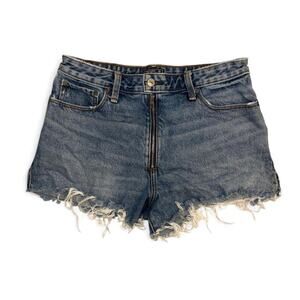 Abercrombie & fitch denim boho festival western cowgirl